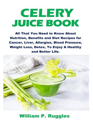cover image of CELERY JUICE BOOK